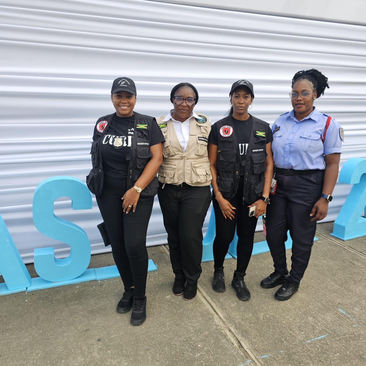 Border Patrol Security officers on institutional duty
